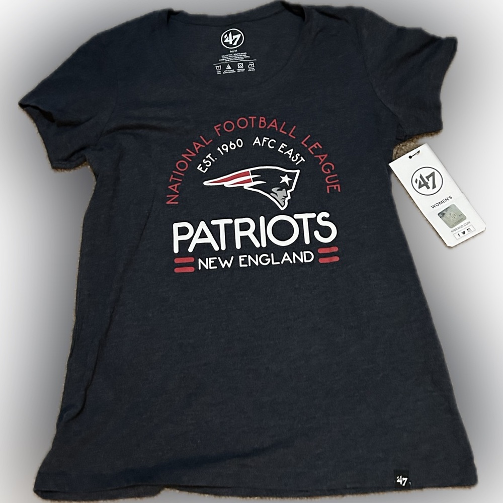 Womens New England Patriots T Shirt